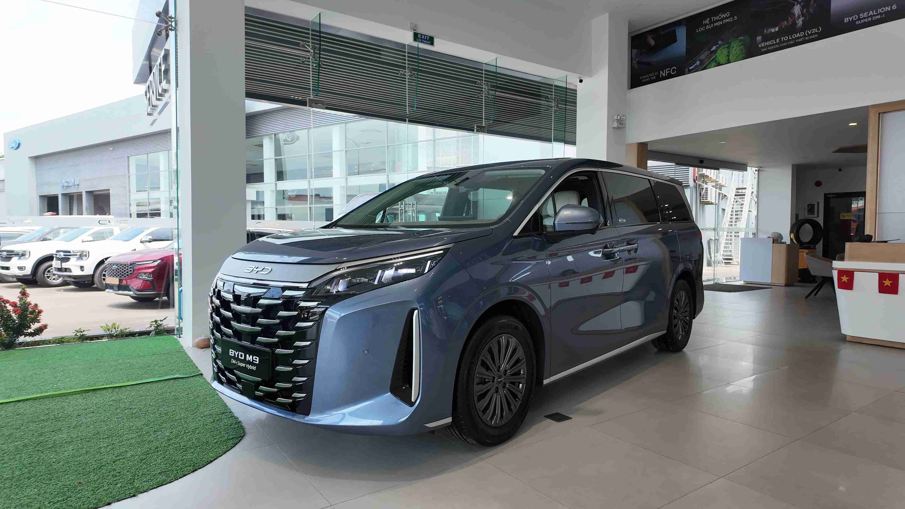 BYD M9 DM-i