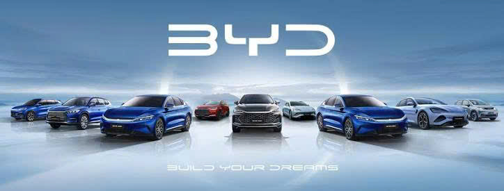 BYD xe điện
